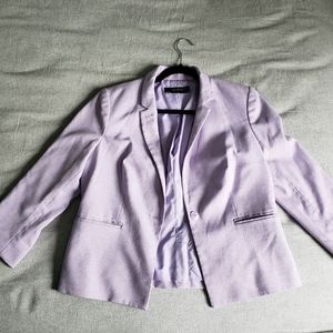 Purple Blazer